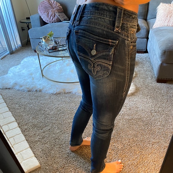 Stephan Rock Revival Jeans - Picture 1 of 3